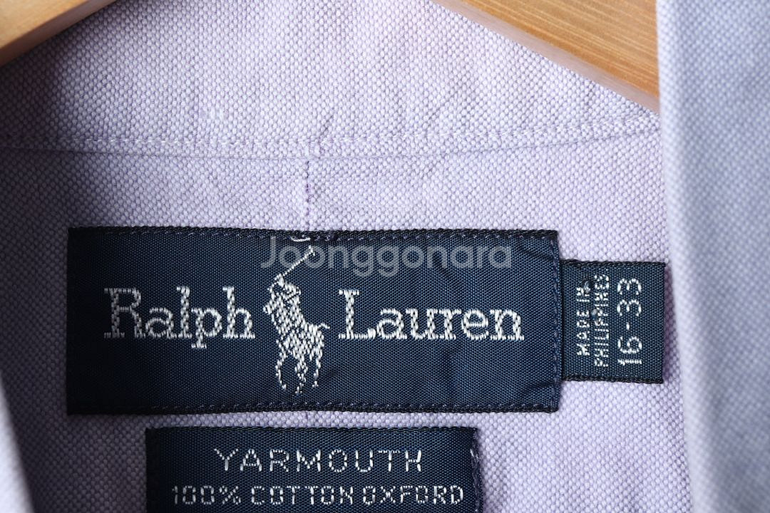 (XL) 폴로 랄프로렌 셔츠 남방 옥스포드 멀티포니--7