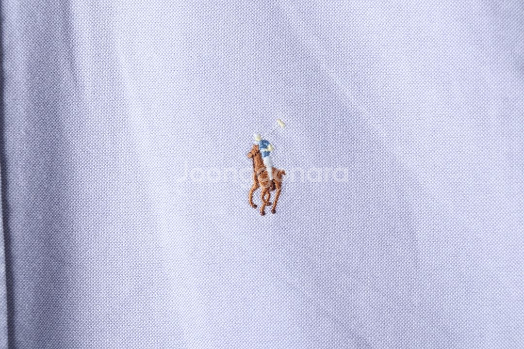 (XL) 폴로 랄프로렌 셔츠 남방 옥스포드 멀티포니--4