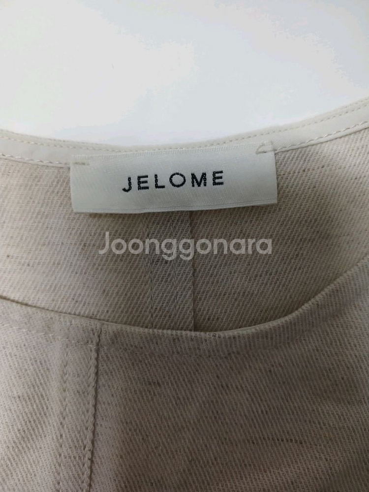 (55-66)JELOME 제롬 롱원피스 오트밀--7