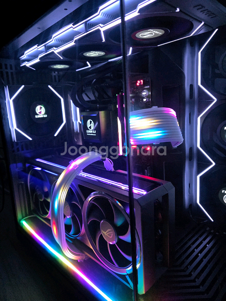 9950x3d x870e 5080 아스트랄Pc--0