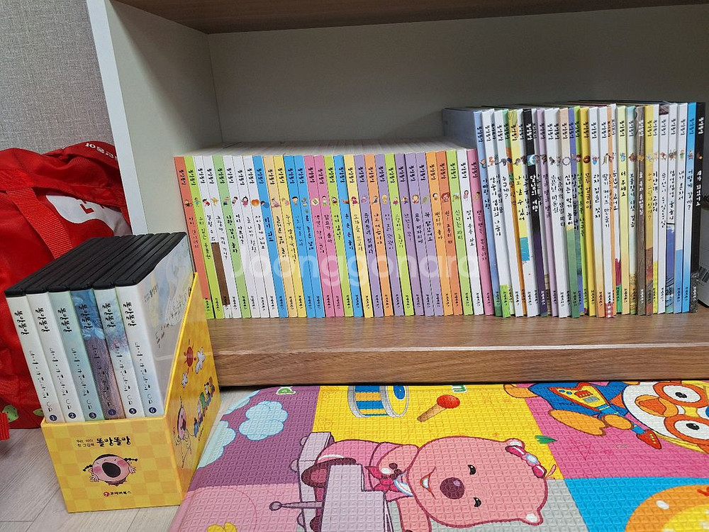 똘망똘망 그림책 60권 + CD--0