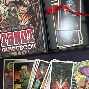 뷰티 호러 타로카드