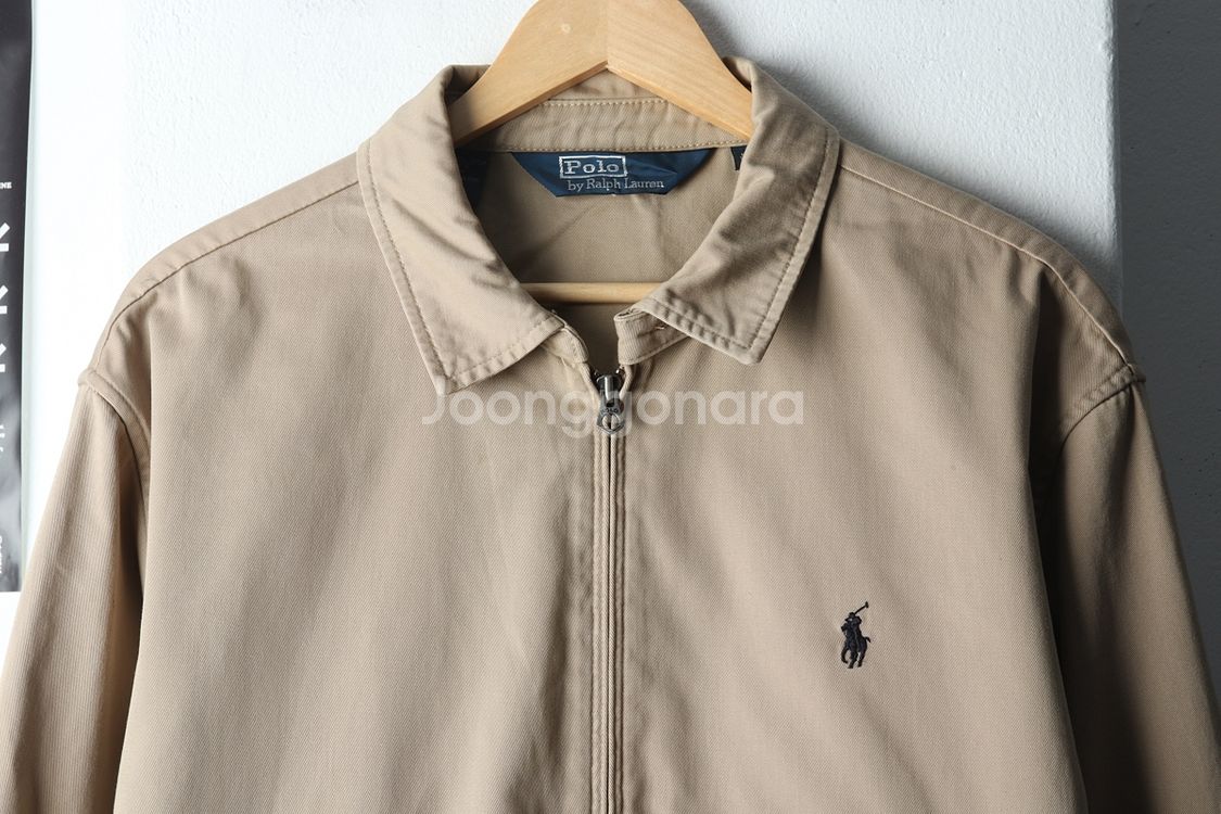 (XL-2XL) 폴로 랄프로렌 집업 바람막이 점퍼자켓--2