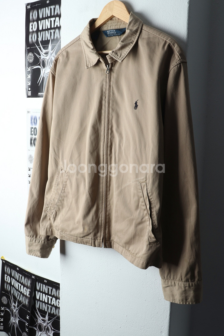 (XL-2XL) 폴로 랄프로렌 집업 바람막이 점퍼자켓--0