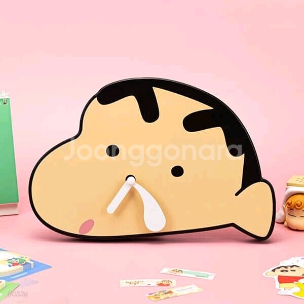 [짱구] 콧물 무소음 벽시계--0