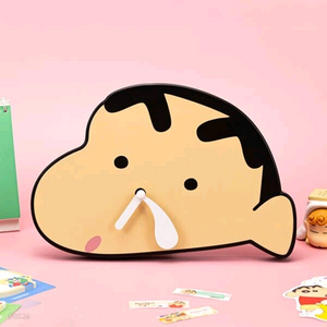 [짱구] 콧물 무소음 벽시계