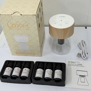 LOXIM 디퓨저 무드등 아로마 방향제 리필 6종 포함