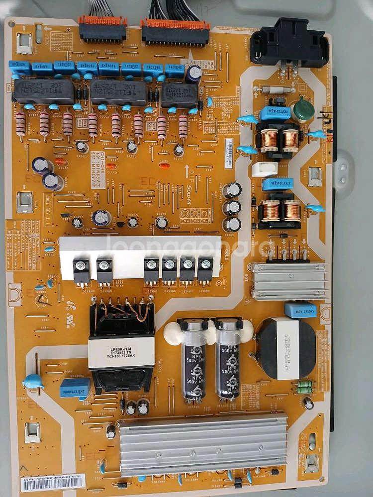 삼성TV UN55MU8000FX 8500FX 파워보드--0