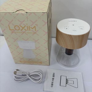 이하니 LOXIM 스마트 디퓨저 무드등 아로마 방향제