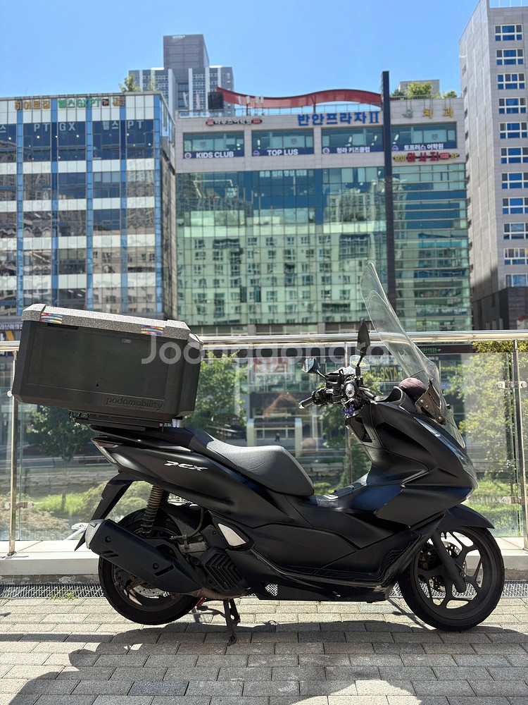 혼다 PCX125ABS 22년 6만km 배달셋팅완--4