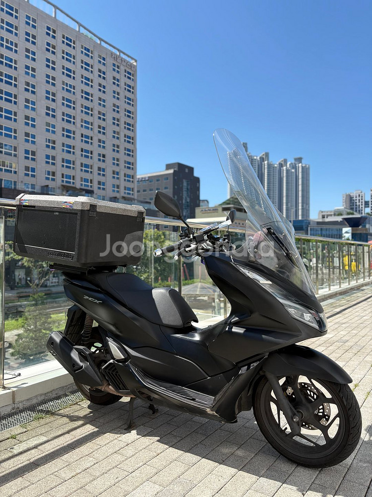 혼다 PCX125ABS 22년 6만km 배달셋팅완--0