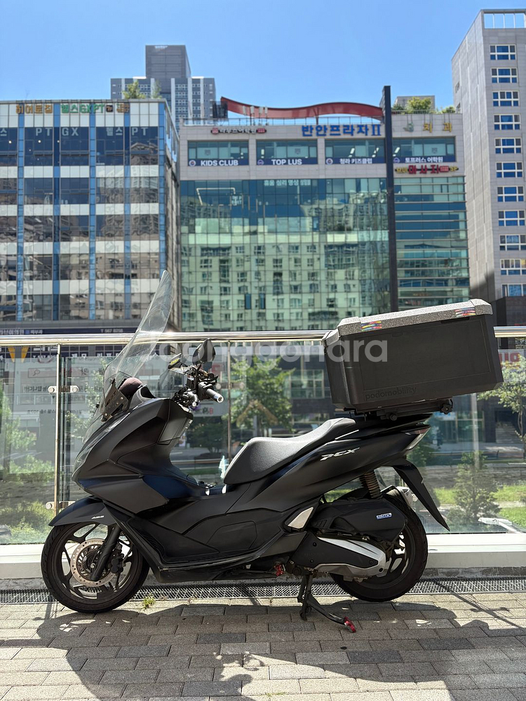 혼다 PCX125ABS 22년 6만km 배달셋팅완--3