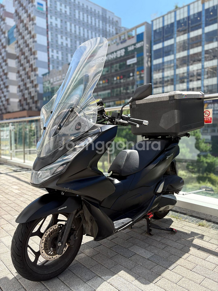 혼다 PCX125ABS 22년 6만km 배달셋팅완--1