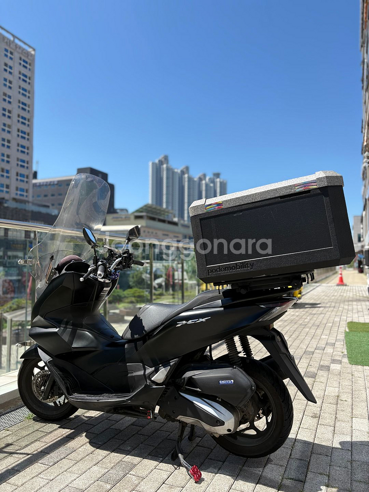 혼다 PCX125ABS 22년 6만km 배달셋팅완--6