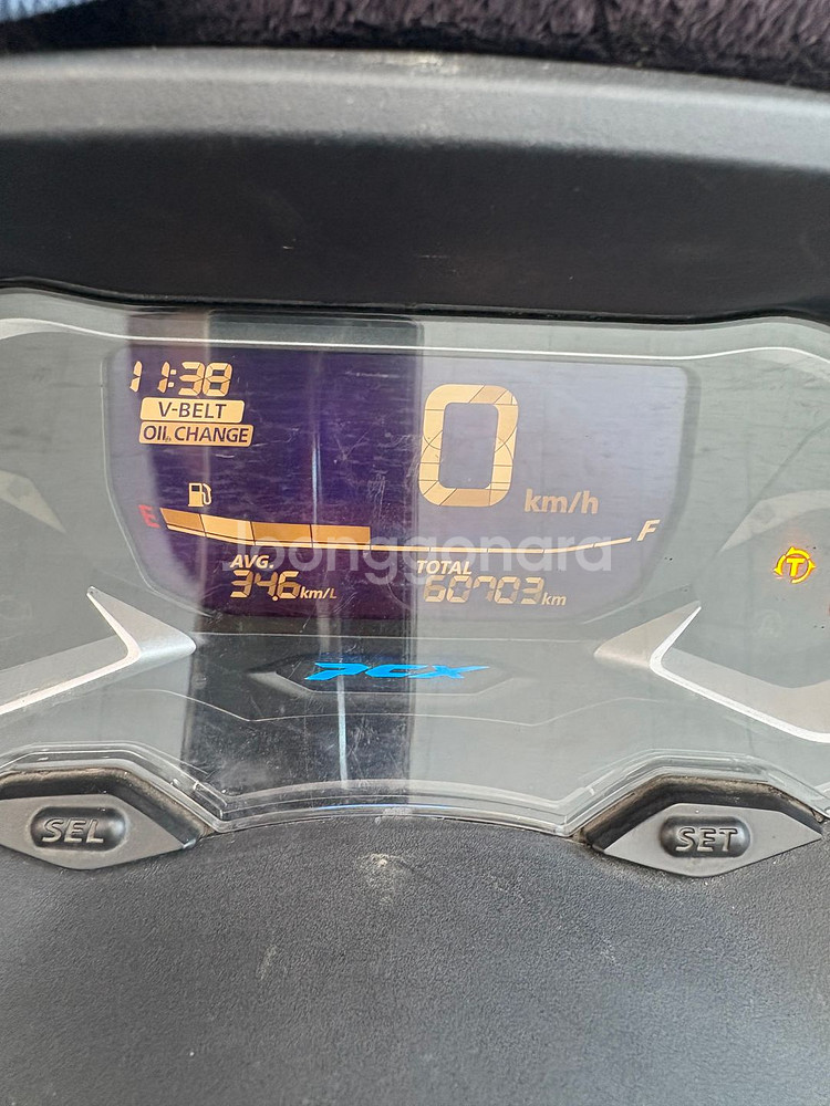 혼다 PCX125ABS 22년 6만km 배달셋팅완--8