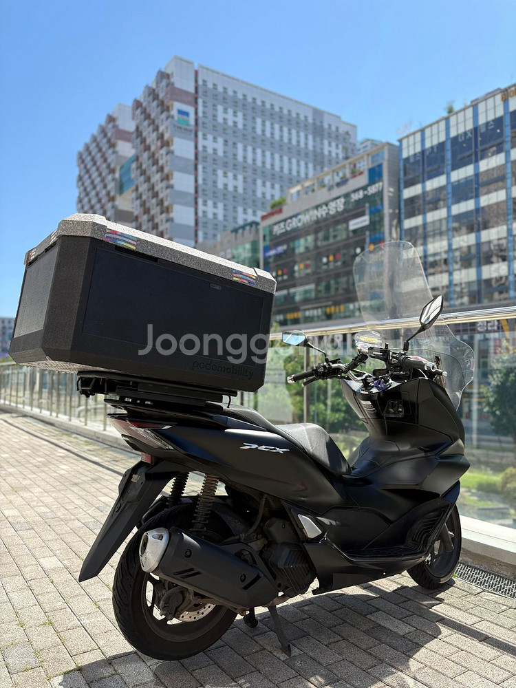혼다 PCX125ABS 22년 6만km 배달셋팅완--7