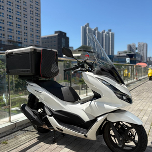 혼다 PCX125ABS 21년 6만km 배달셋팅완