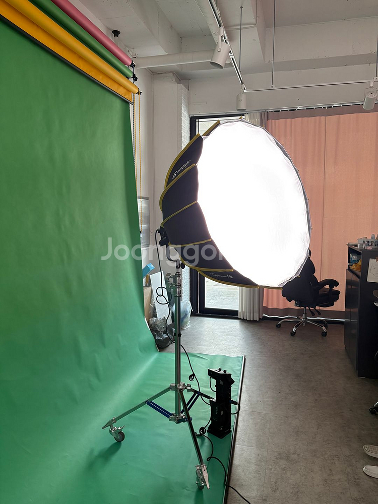 난라이트 포르자 300조명 풀세트--1