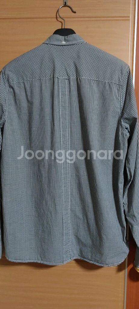 프레드페리 깅엄체크 셔츠 100~105--3