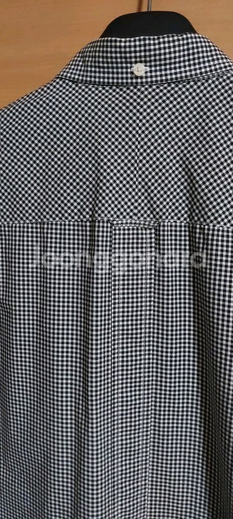 프레드페리 깅엄체크 셔츠 100~105--4