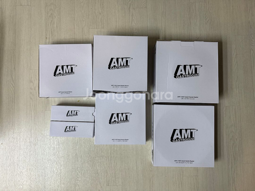 amt 굿 핸즈 마스터 쿡웨어 316ti 세트 팝니다--0