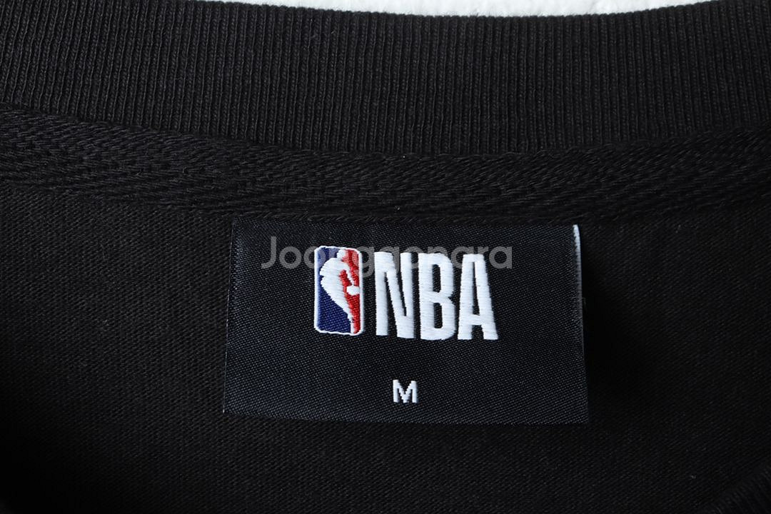 (M) NBA 엔비에이 긴팔티셔츠 시카고불스 블랙--6