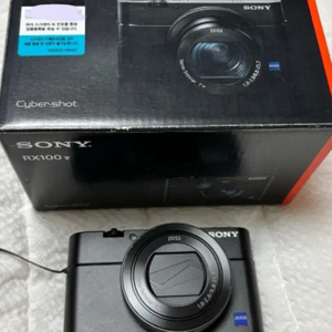 소니 SONY RX100M5 카메라