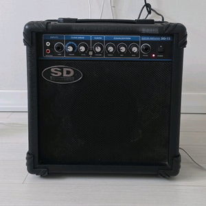SG-15 기타 앰프