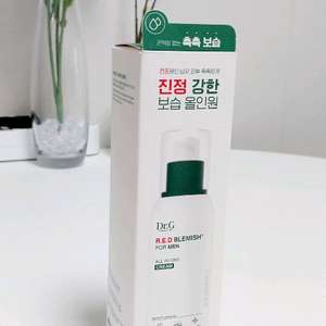 [새상품] 닥터지 레드 블레미쉬 포 맨 올인원 크림