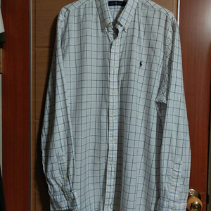 폴로 랄프로렌 체크 셔츠 110~115