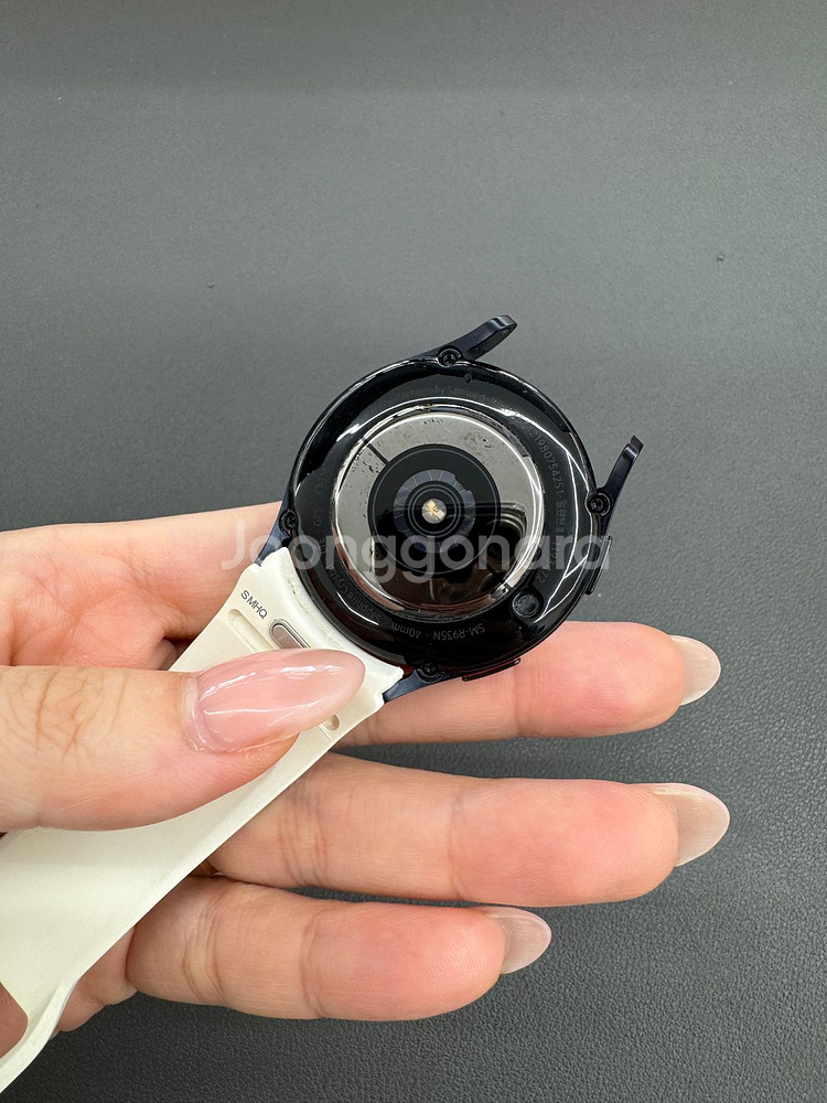 [대전중고폰] 375613 갤럭시워치6 블랙 40mm--5