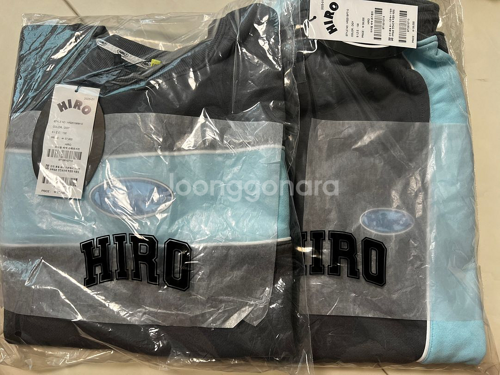 히로)파이핑 배색 세트 130--0