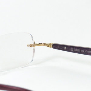 Gold&Wood 안경테