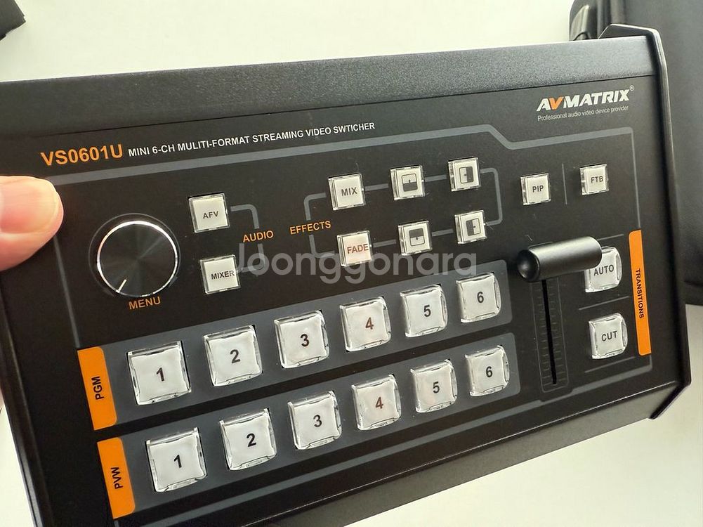 avmatrix vs0601u 5채널 스위처 판매--2