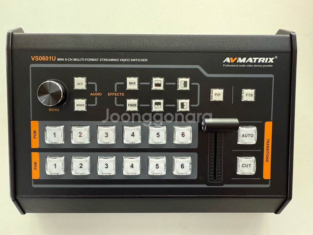 avmatrix vs0601u 5채널 스위처 판매--1