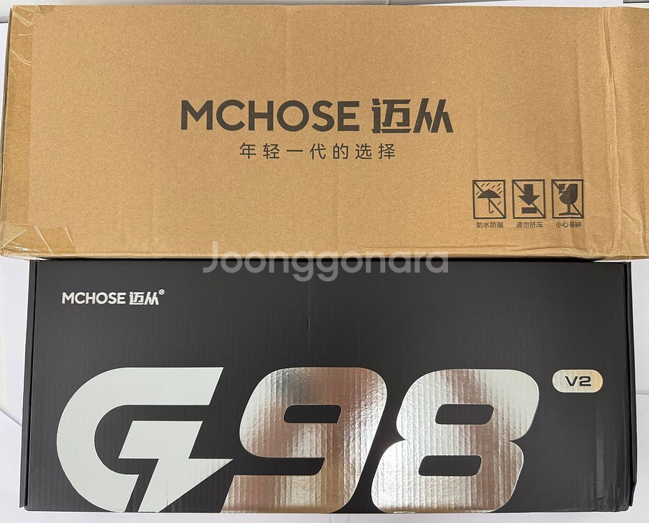 MCHOSE 마이콩 G98 V2 기계식 게이밍 키보드--5