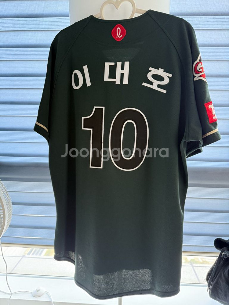 2022 롯데자이언츠 프로페셔널 밀리터리 유니폼--1
