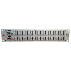 DBX 231s 31밴드 그래픽 EQ / 2채널 이퀄라