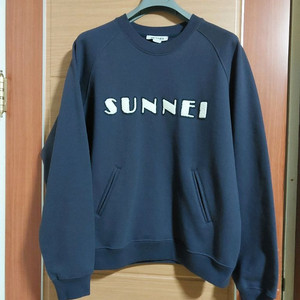 써네이 SUNNEI 패치 맨투맨 105~110