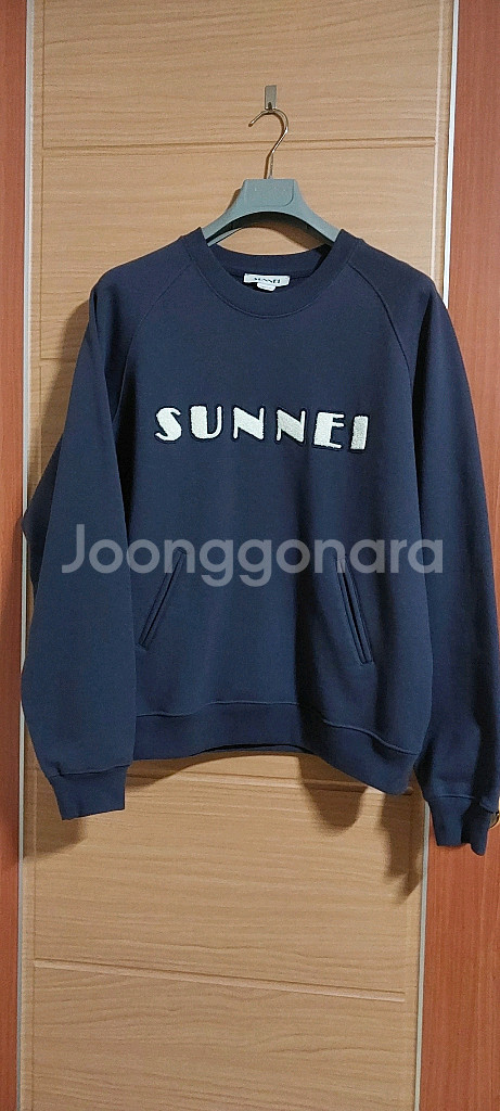 써네이 SUNNEI 패치 맨투맨 105~110--1