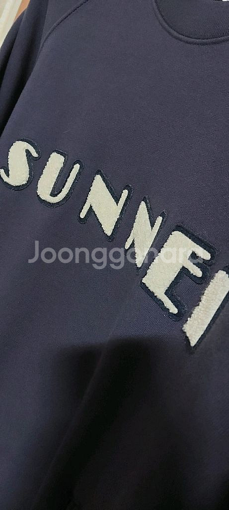 써네이 SUNNEI 패치 맨투맨 105~110--3