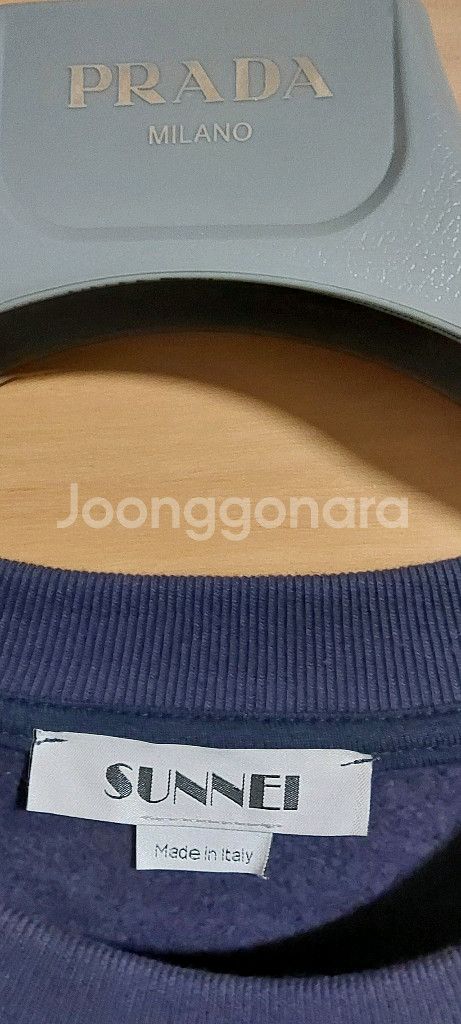 써네이 SUNNEI 패치 맨투맨 105~110--4