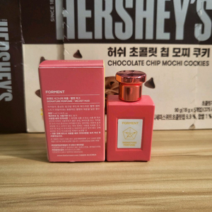 포맨트 시그니처 퍼퓸 벨벳허그 미니