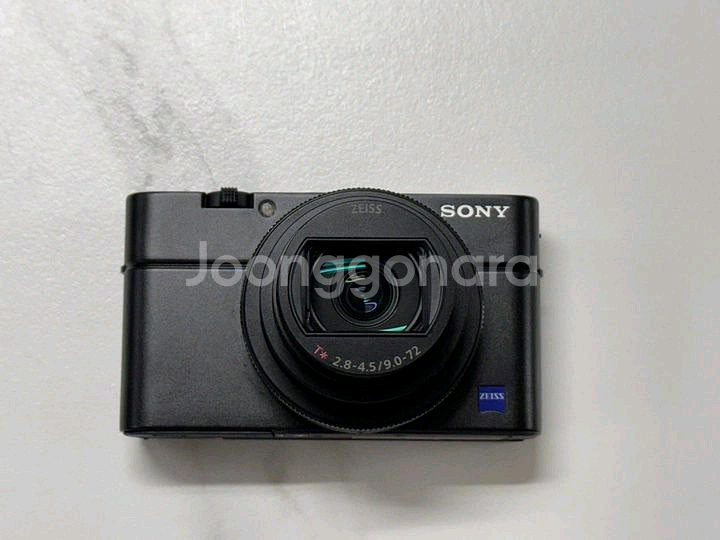 소니 sony rx100m7 상태 s급--0