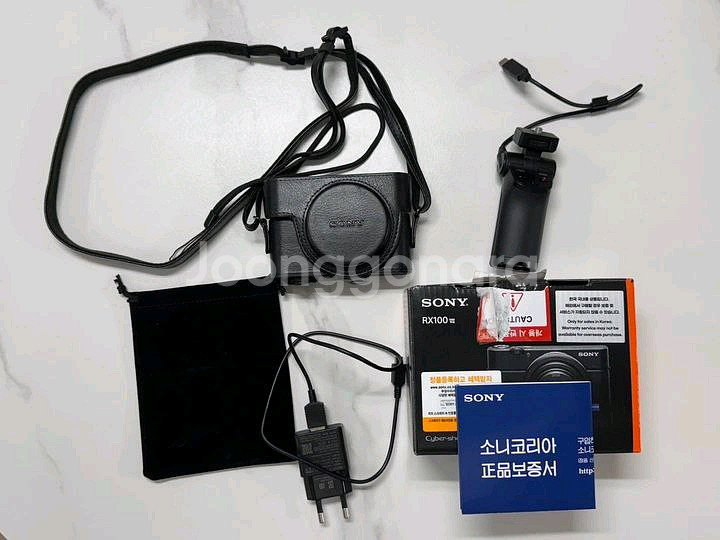 소니 sony rx100m7 상태 s급--1