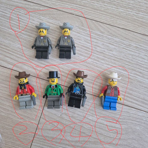 레고 캐슬 보안관 카우보이 올드레고