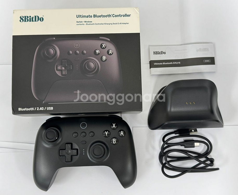 8BITDO 얼티메이트 컨트롤러 게임패드 NS버전--0