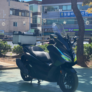 포르자350 24년식 4.8만Km 깔끔한상태 팝니다