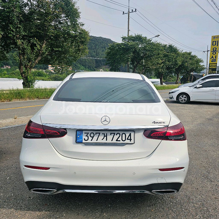 22년식 e220d 4matic amg line--1