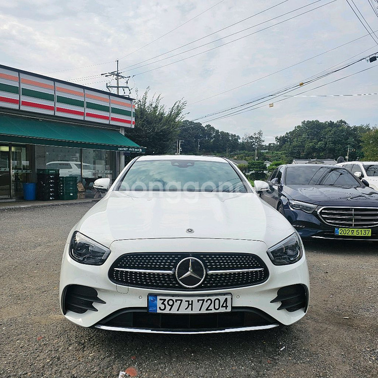 22년식 e220d 4matic amg line--0